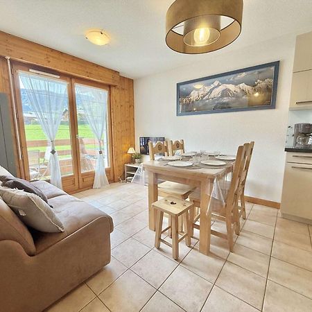Appartement 2 Pieces Cabine A Praz-Sur-Arly - 6 Personnes Avec Parking - Fr-1-603-10 Praz-sur-Arly Exterior foto