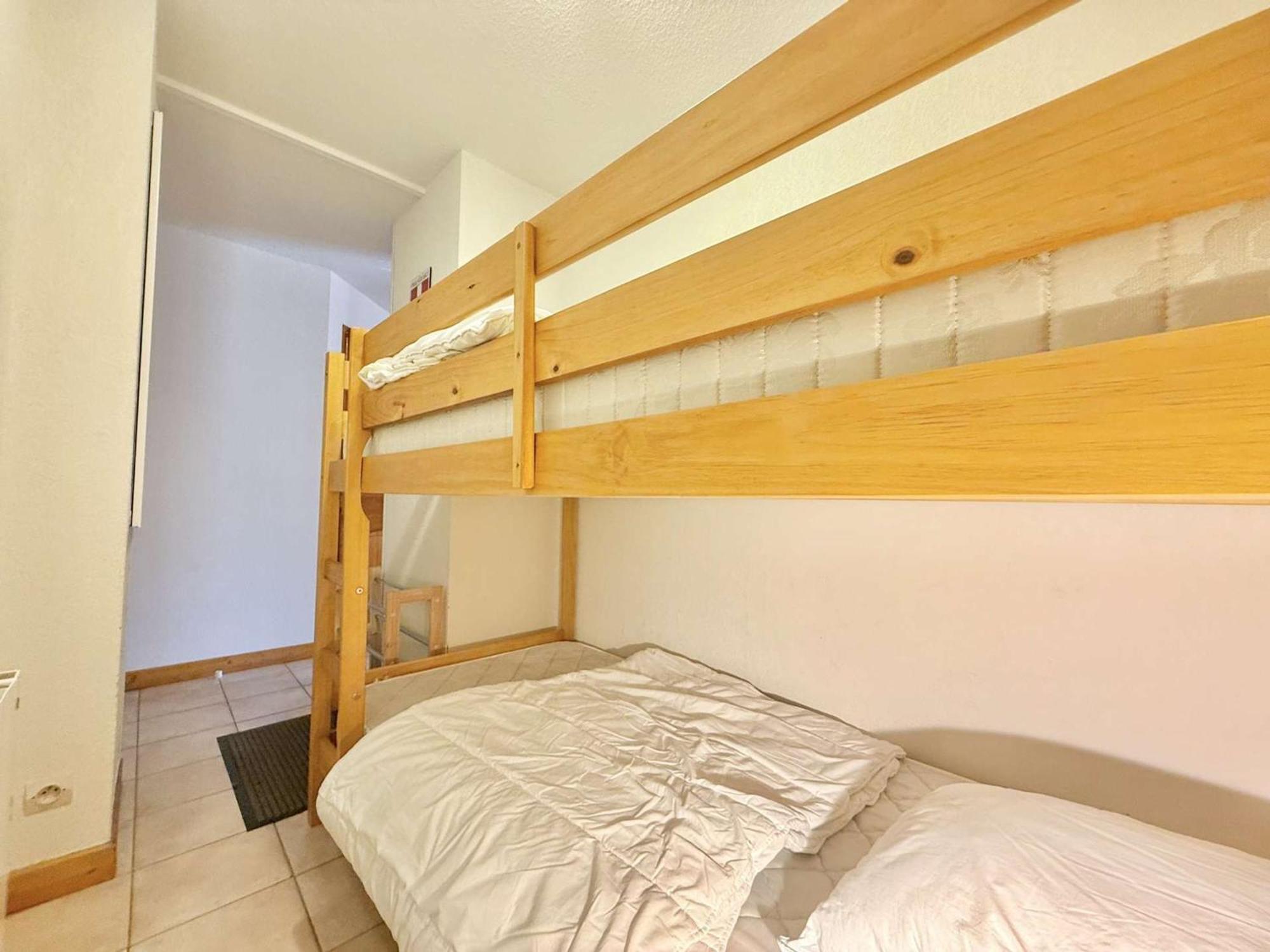 Appartement 2 Pieces Cabine A Praz-Sur-Arly - 6 Personnes Avec Parking - Fr-1-603-10 Praz-sur-Arly Exterior foto