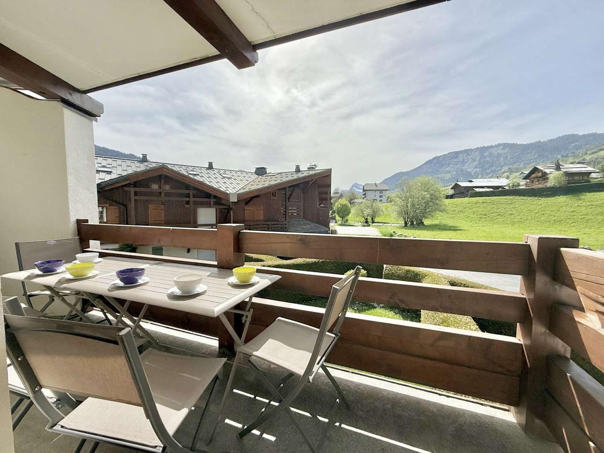 Appartement 2 Pieces Cabine A Praz-Sur-Arly - 6 Personnes Avec Parking - Fr-1-603-10 Praz-sur-Arly Exterior foto