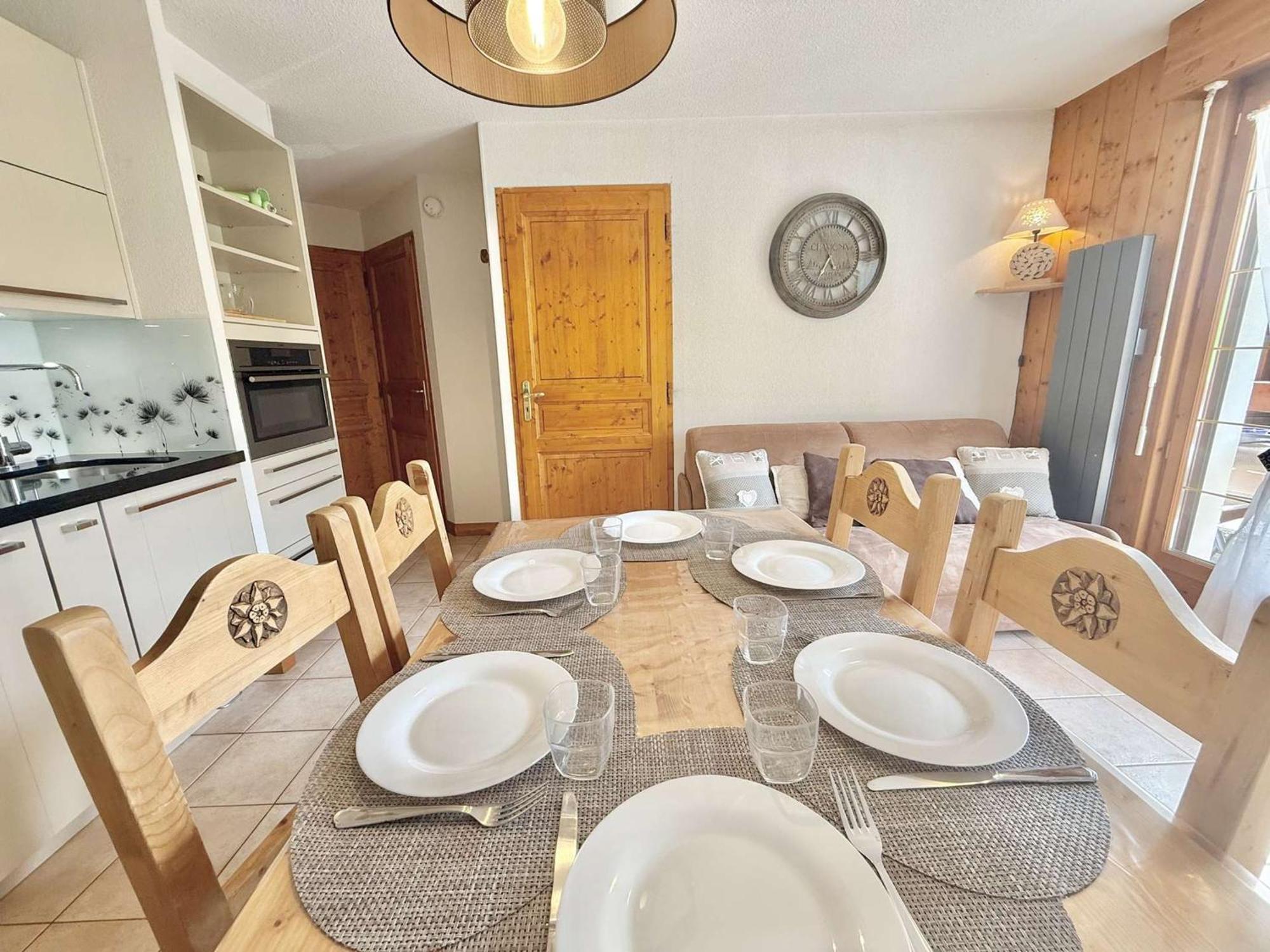 Appartement 2 Pieces Cabine A Praz-Sur-Arly - 6 Personnes Avec Parking - Fr-1-603-10 Praz-sur-Arly Exterior foto