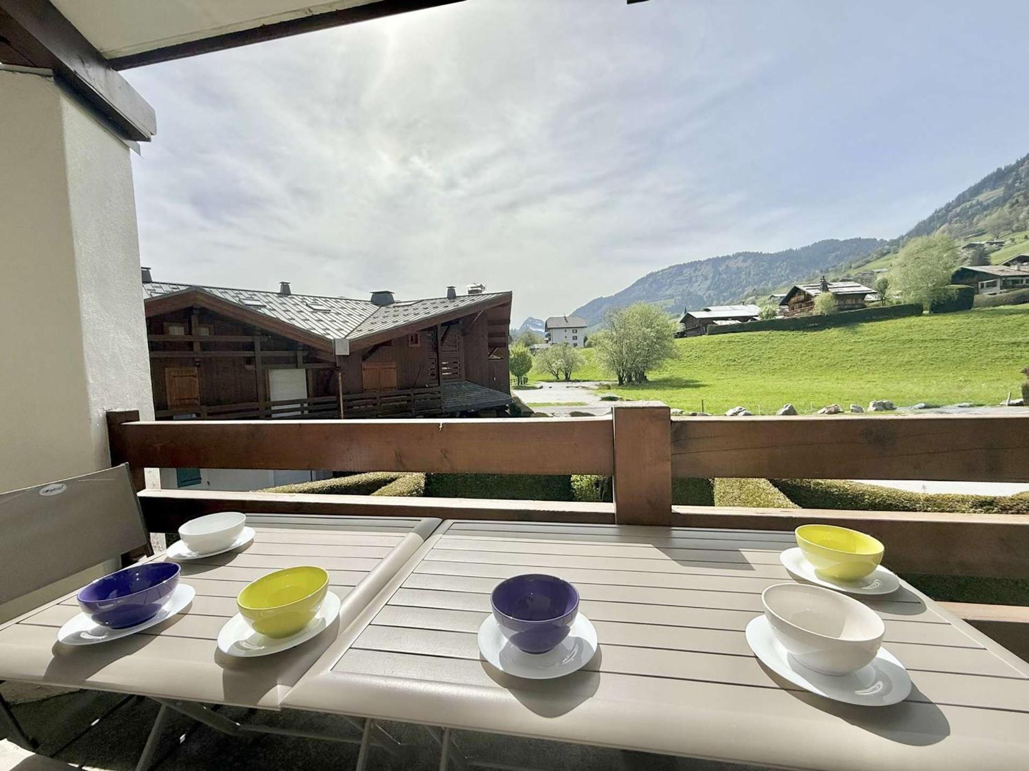 Appartement 2 Pieces Cabine A Praz-Sur-Arly - 6 Personnes Avec Parking - Fr-1-603-10 Praz-sur-Arly Exterior foto