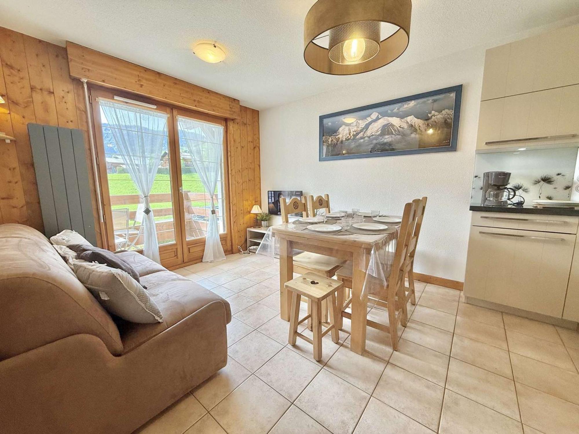 Appartement 2 Pieces Cabine A Praz-Sur-Arly - 6 Personnes Avec Parking - Fr-1-603-10 Praz-sur-Arly Exterior foto
