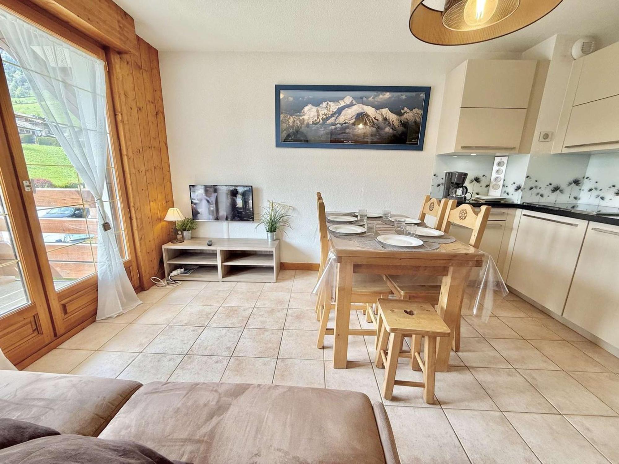 Appartement 2 Pieces Cabine A Praz-Sur-Arly - 6 Personnes Avec Parking - Fr-1-603-10 Praz-sur-Arly Exterior foto